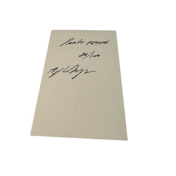 R John Wright Winnie The Pooh Pocket / Party Eeyore Signed 80/100 Rare Subset - Picture 5 of 6